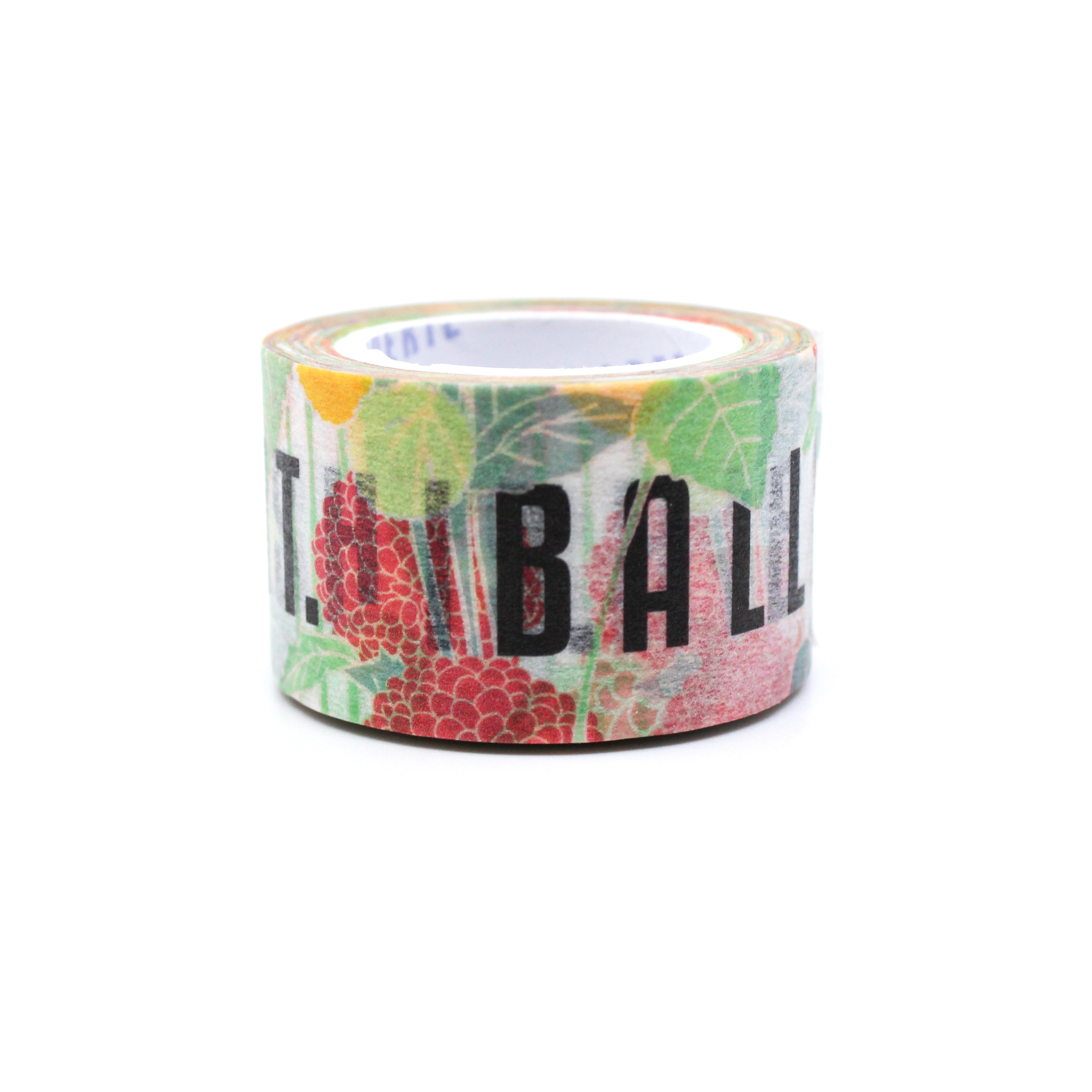 This is a photo of the wide cuss words washi tape for journaling people who are proud of their foul mouth take on the world by BBB Supplies.