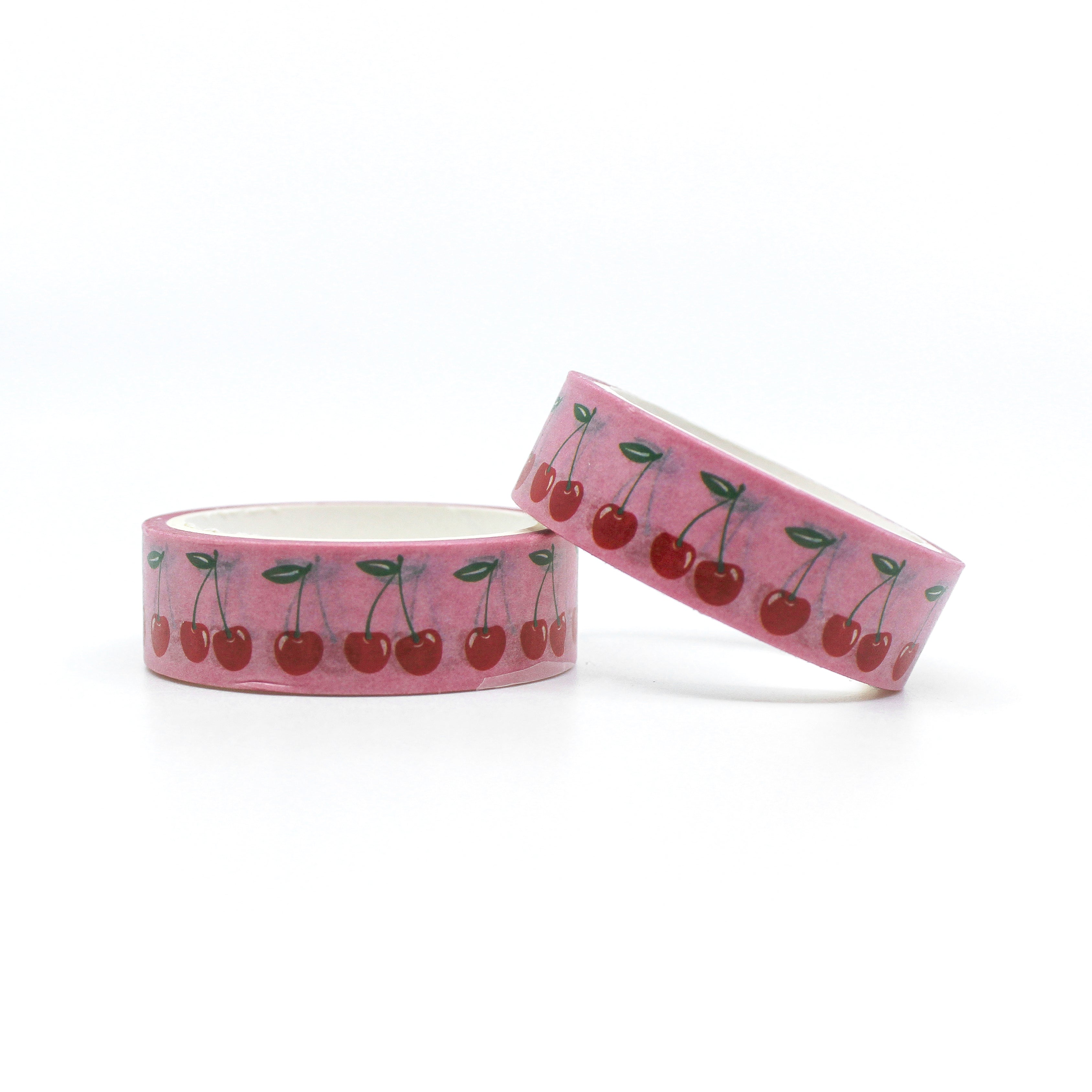This is a sweet cherry washi tapes from BBB Supplies Craft Shop