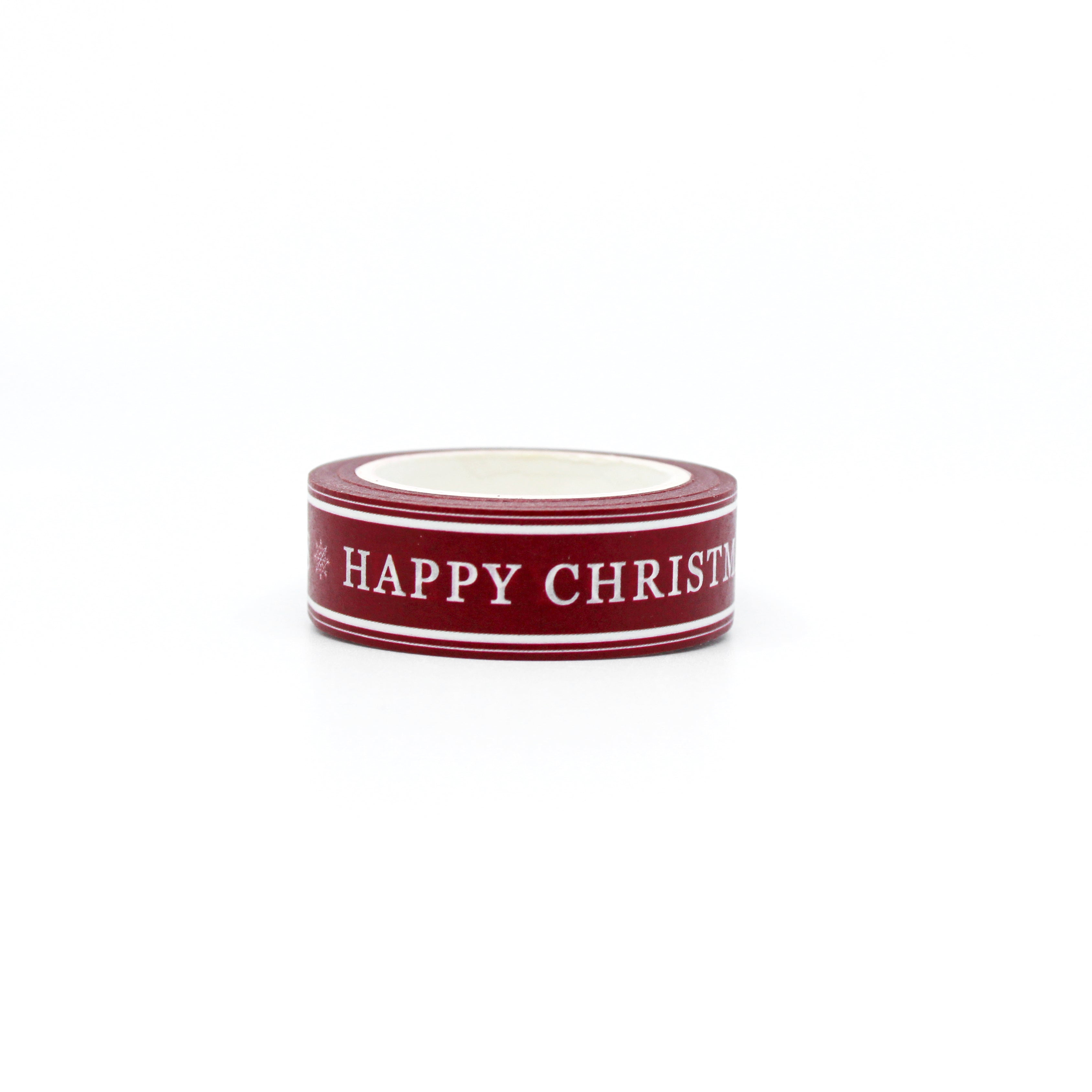 This is a wonderful phrases for Christmas washi tape from BBB Supplies Craft Shop