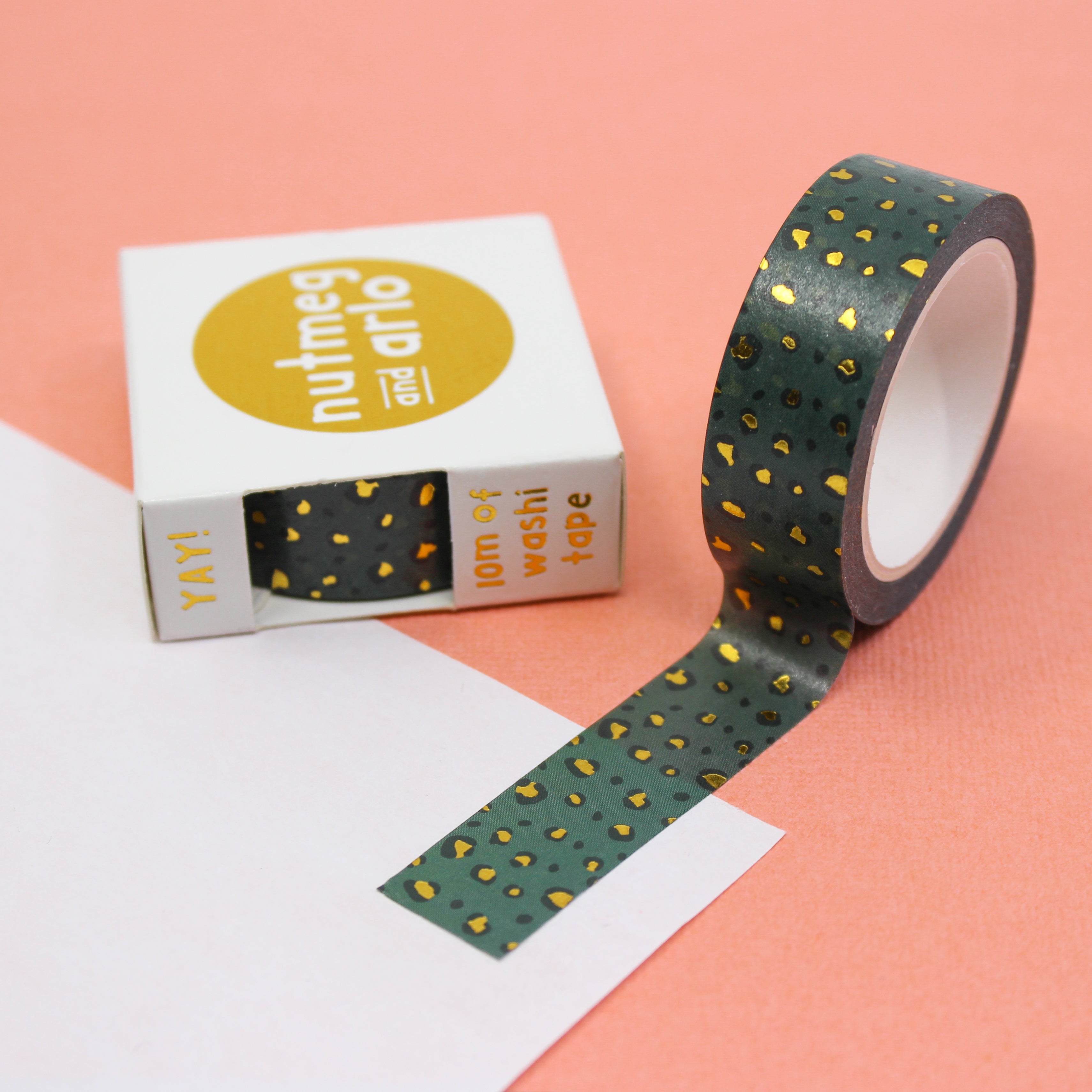 Gold foil Washi Tape/Pineapple Washi Tape / Masking tape/ japanese