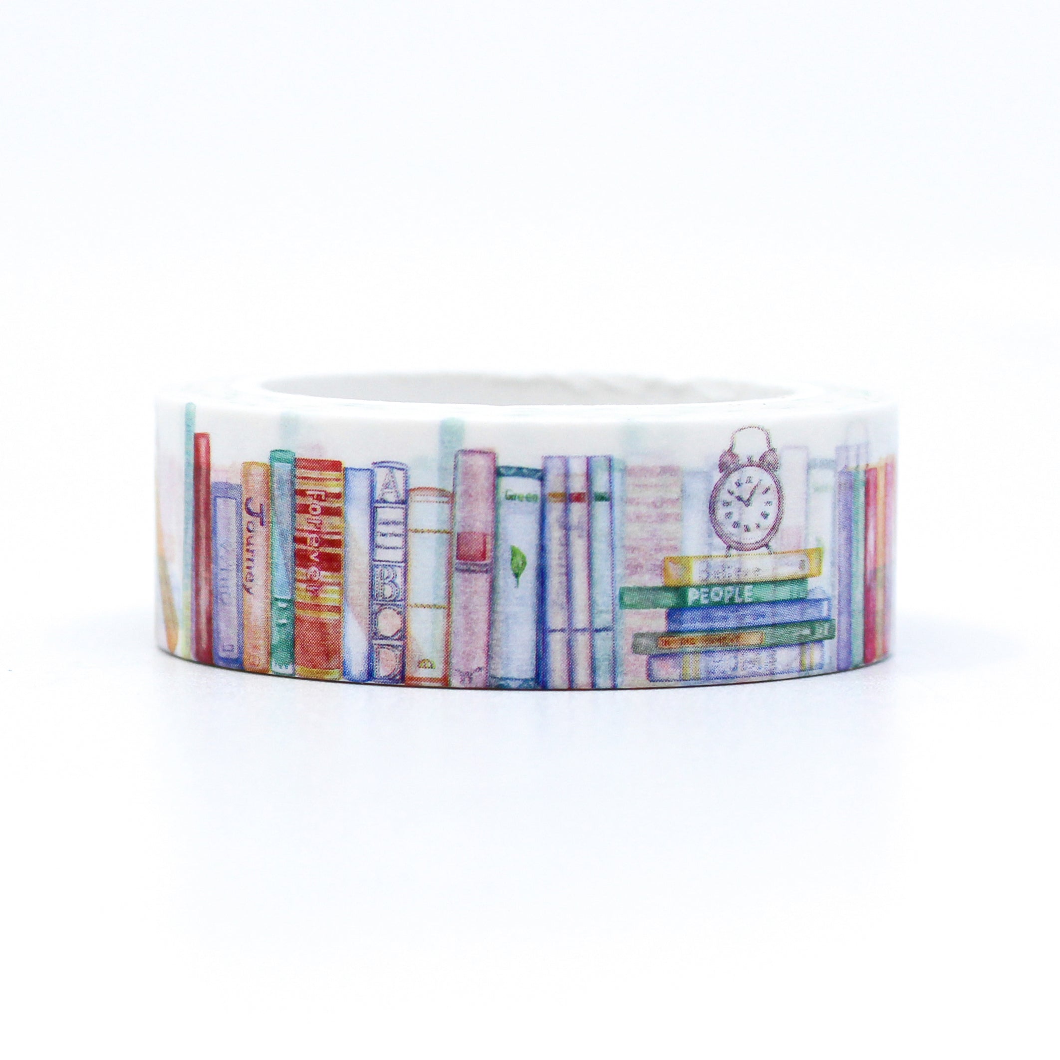 This is a colorful pencils washi tape from BBB Supplies Craft Shop
