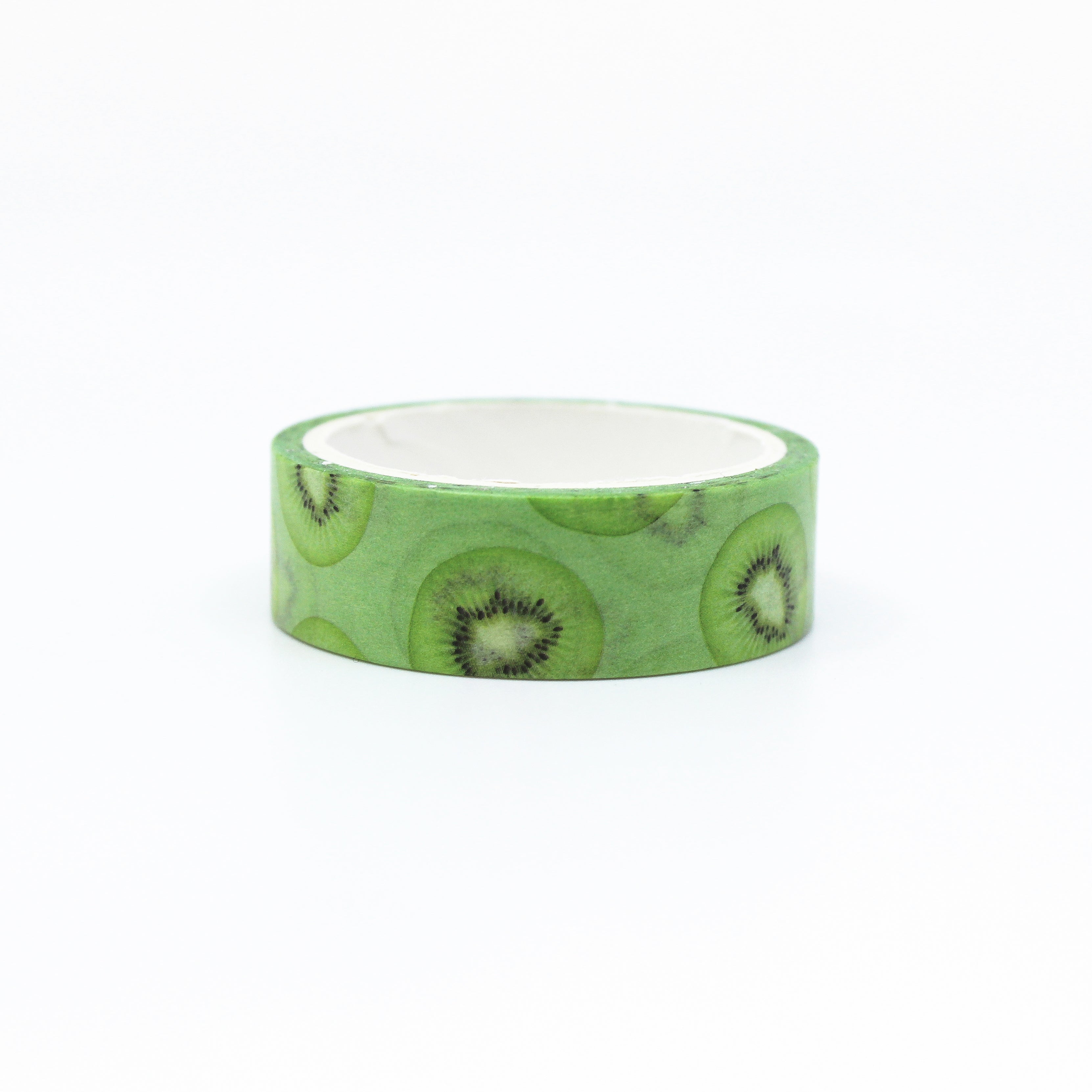 This is a cute kiwi tropical fruits washi tape from BBB Supplies Craft Shop