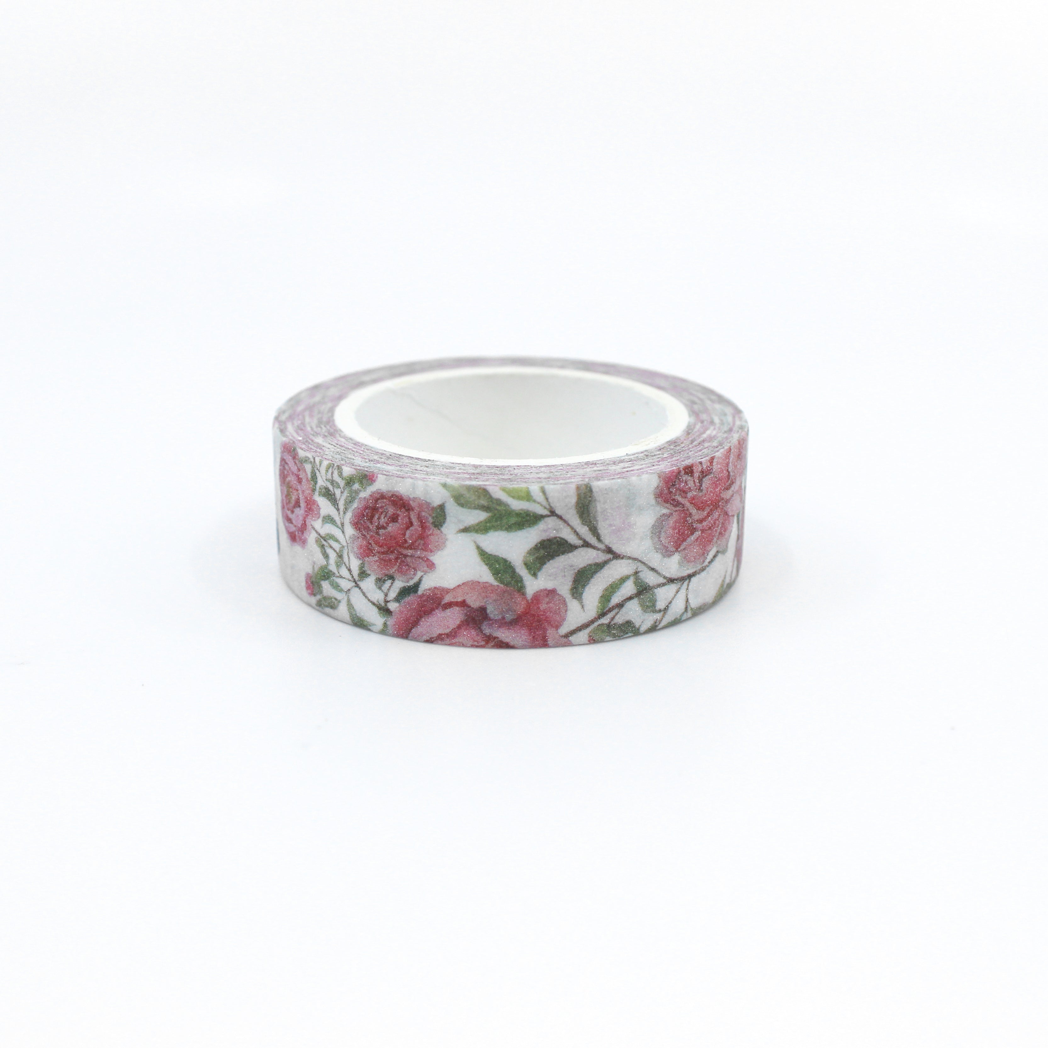 This is a nice view of roses with butterflies washi tape from BBB Supplies Craft Shop