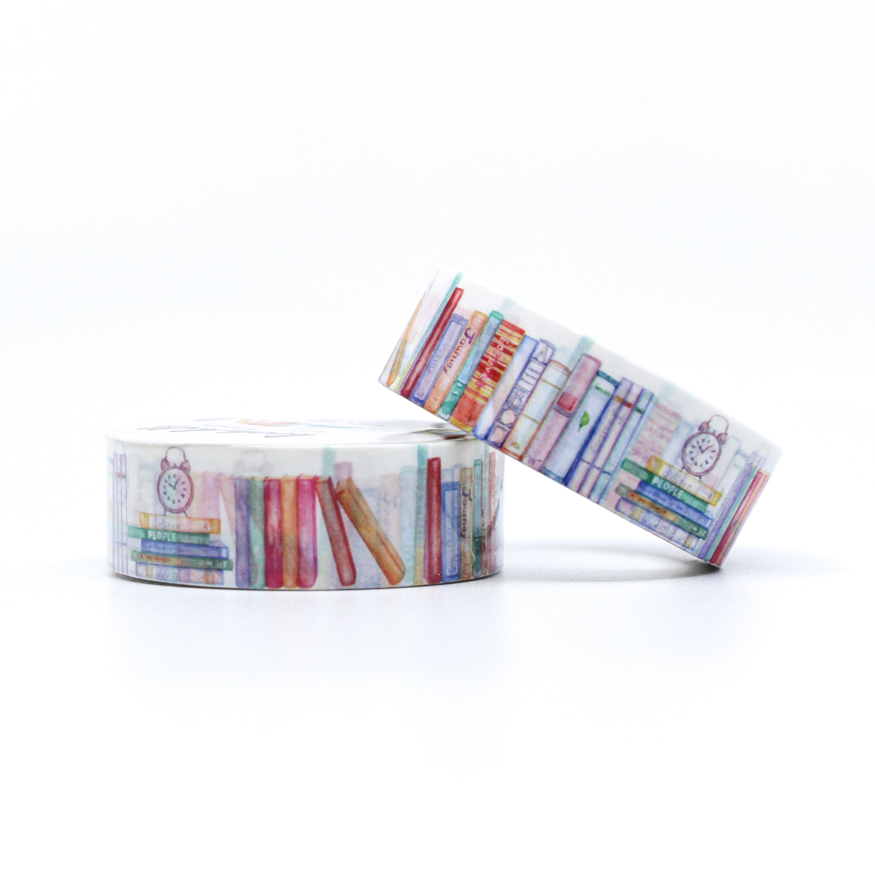 This is a roll of pencils washi tapes from BBB Supplies Craft Shop