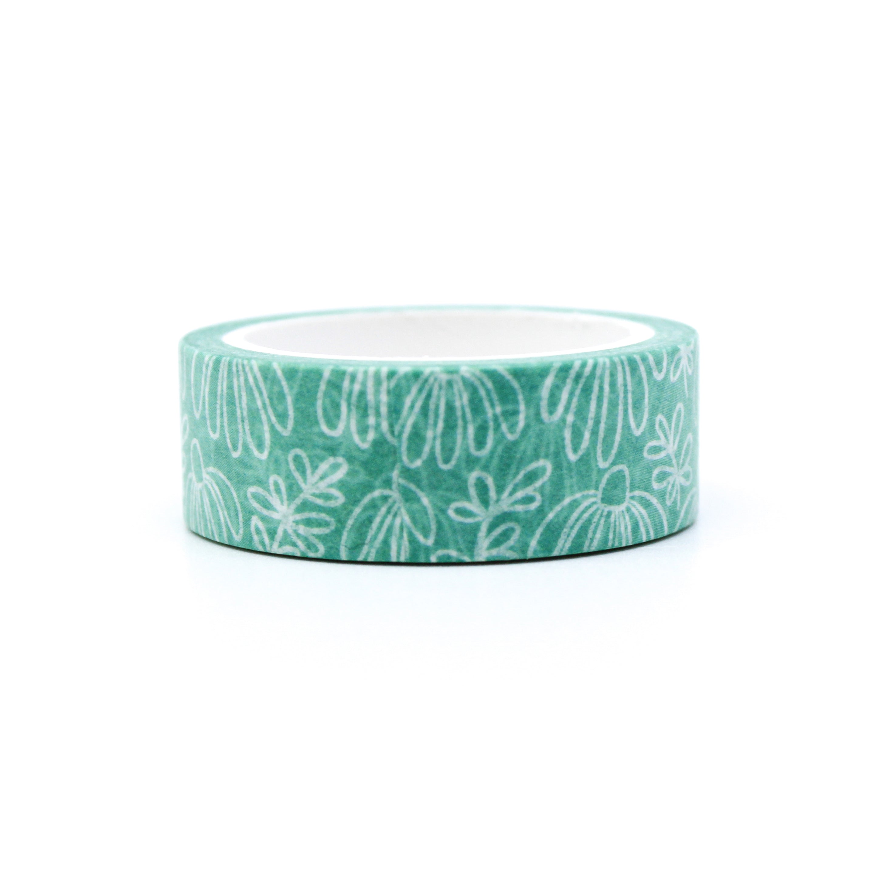 This is cute daisy flowers washi tape from BBB Supplies Craft Shop