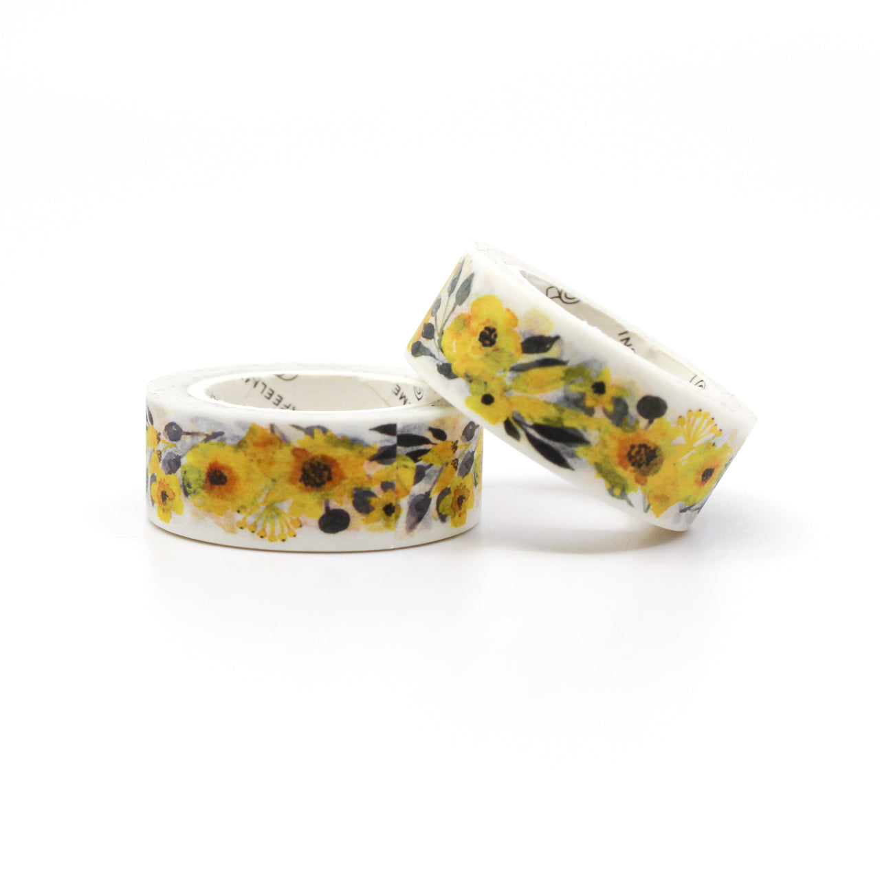 Yellow Flowers Washi Tape