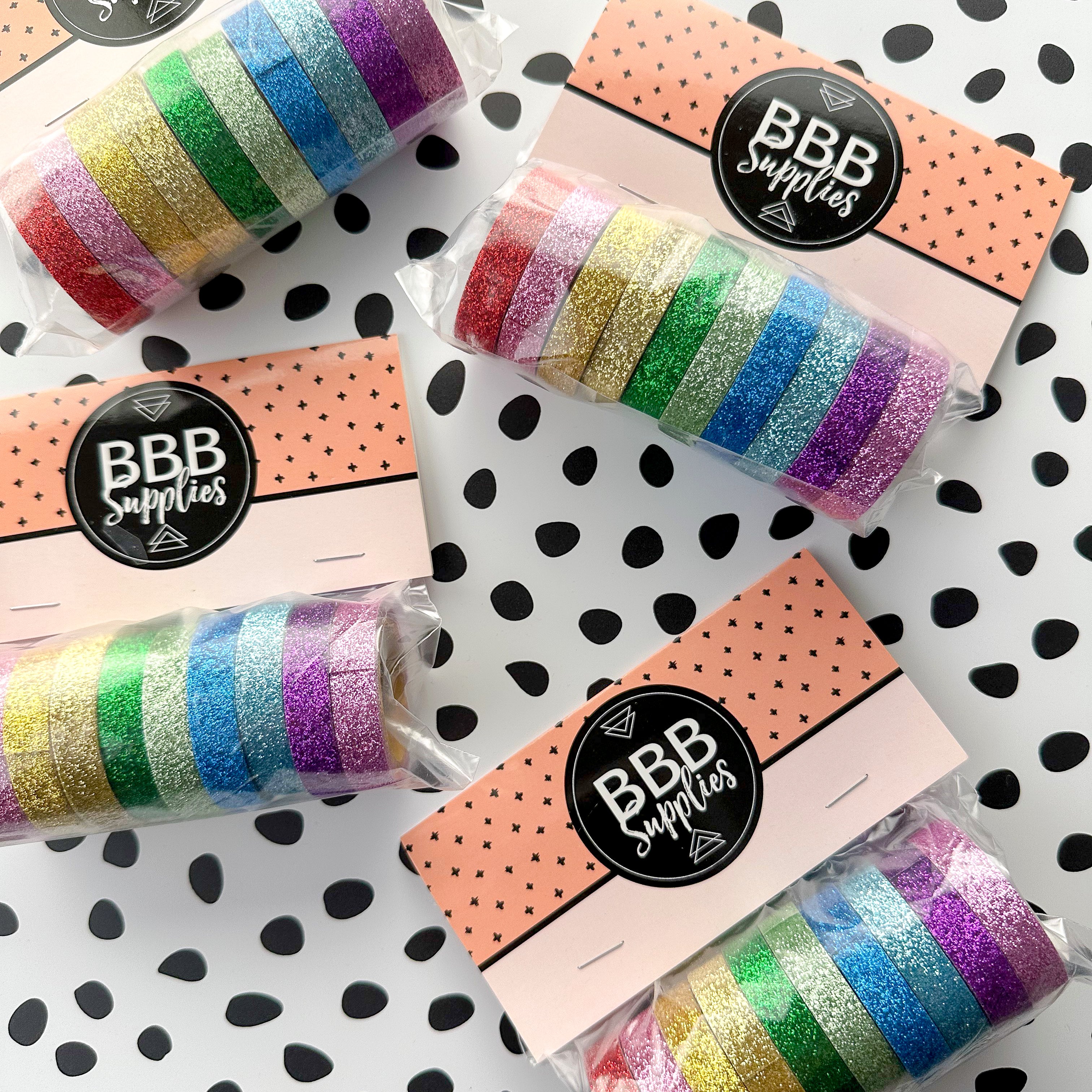 Glitter Washi Tape Clipart Graphic by Erin Bradley Designs · Creative  Fabrica