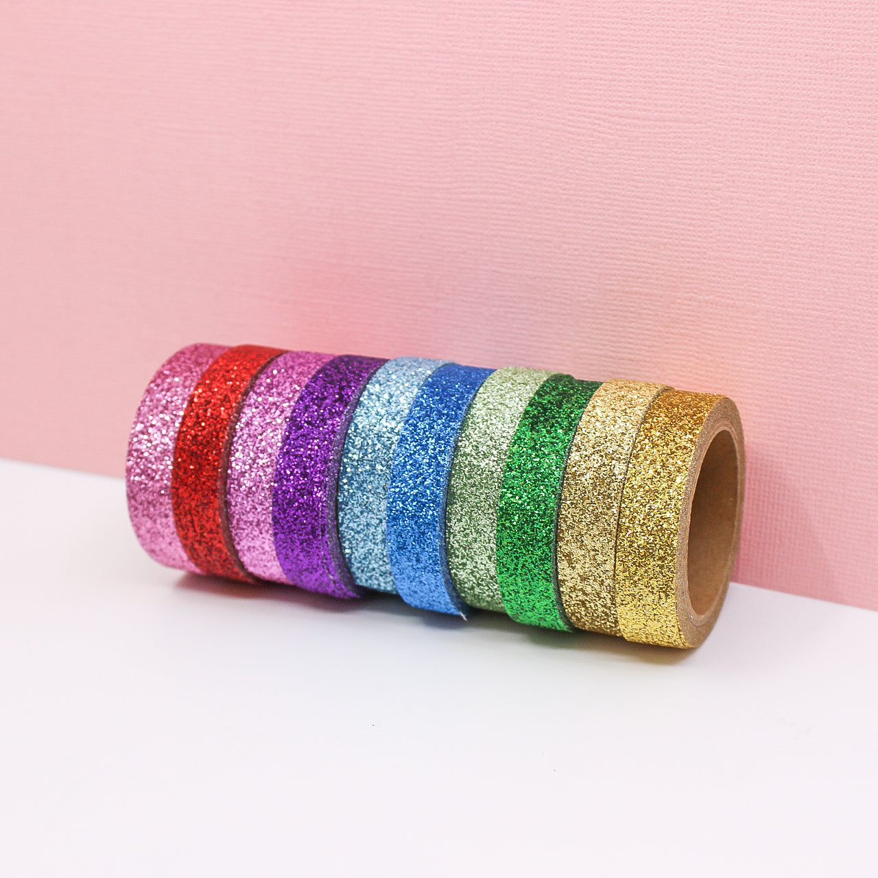 Wholesale Rainbow Laser Washi Highlighter Tape Set Glittery Stationery,  Scrapbooking, DIY, Masking Highlighter Tape, School Supplies T200229 2016  From Xue10, $2.45