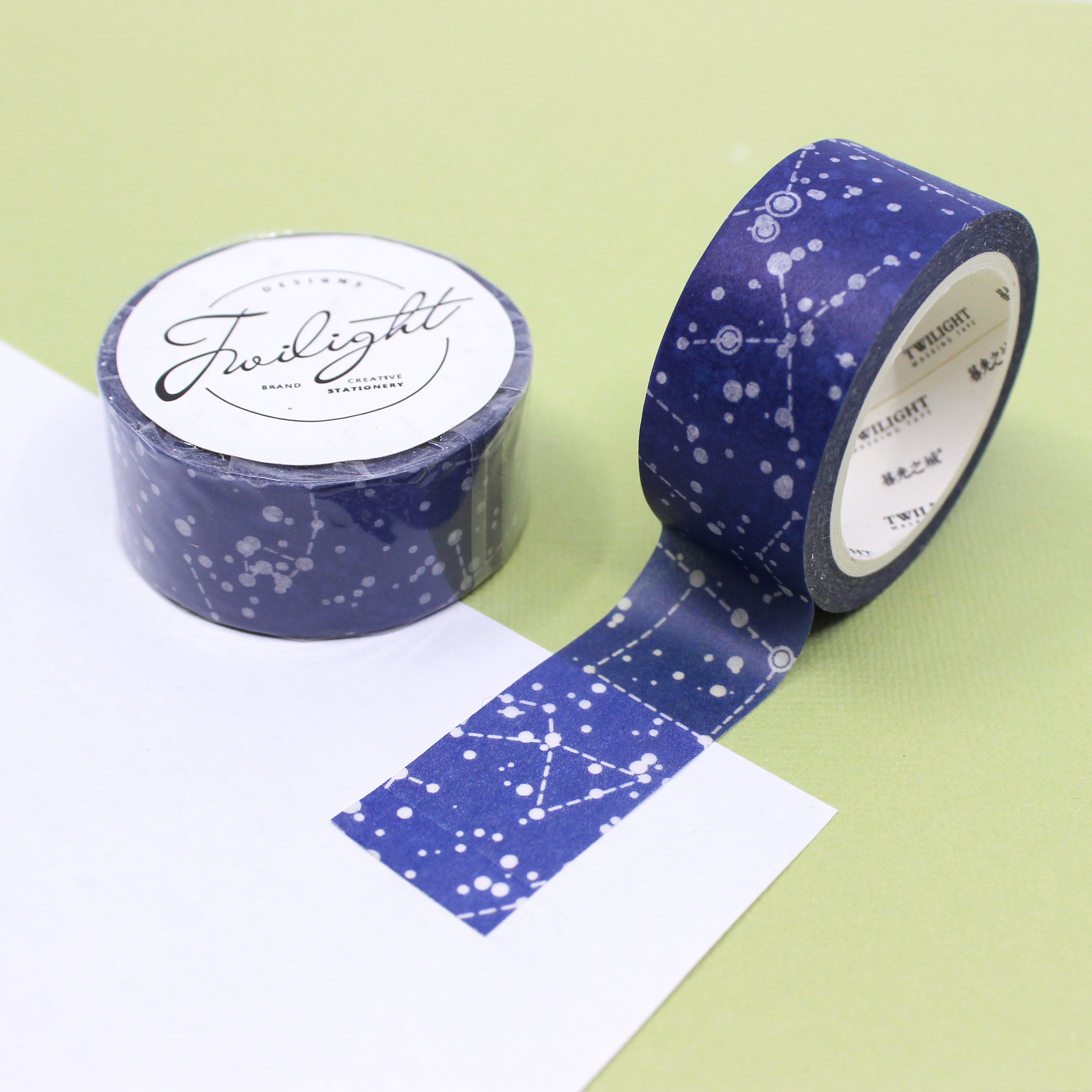 Moon Star Galaxy washi tape Night Dream BGM Celestial