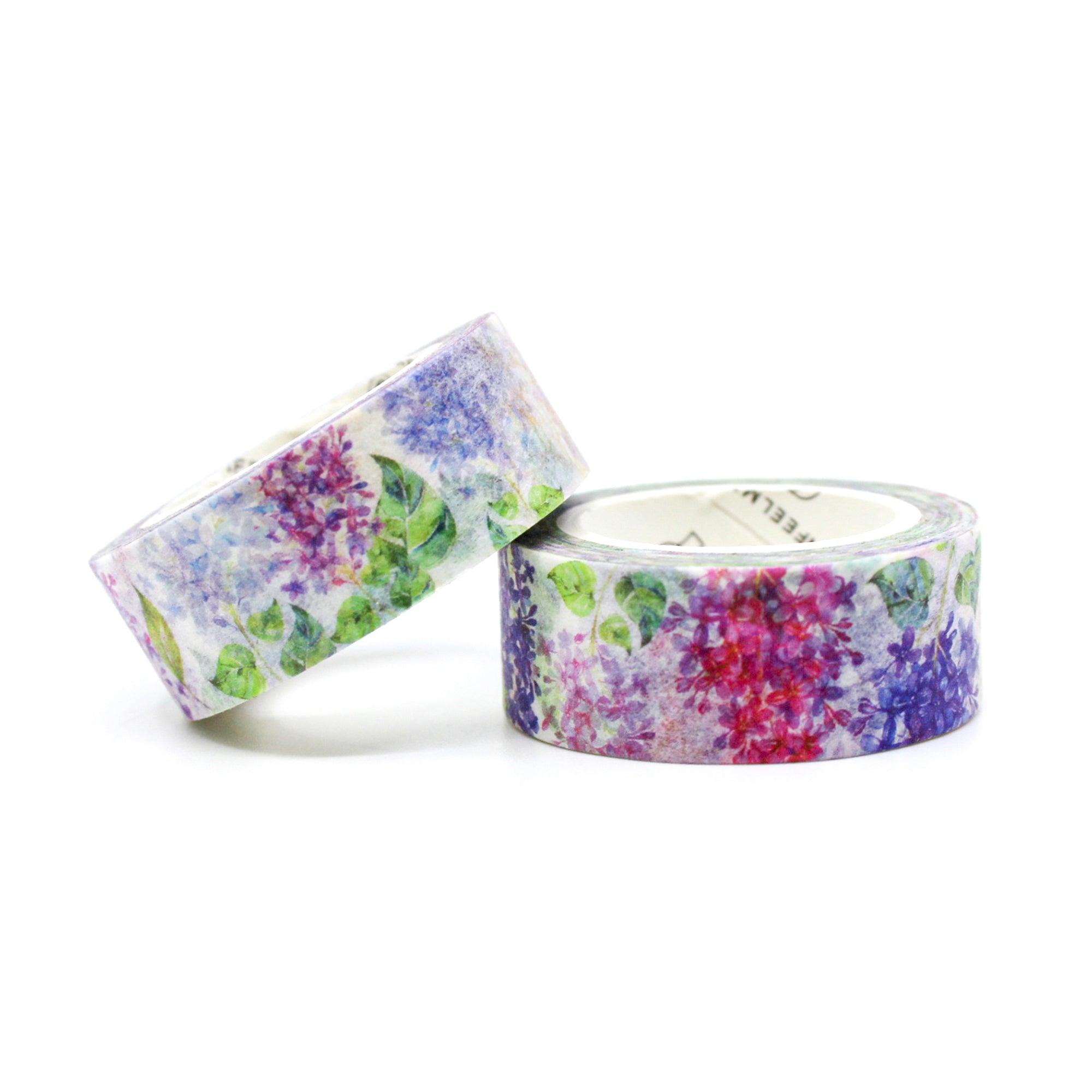 This pretty purple hydrangea flower tape is a vibrant floral pattern that is perfect for your BUJO and craft projects. Spring is in the air with this gorgeous tape from BBB Supplies Craft Shop.