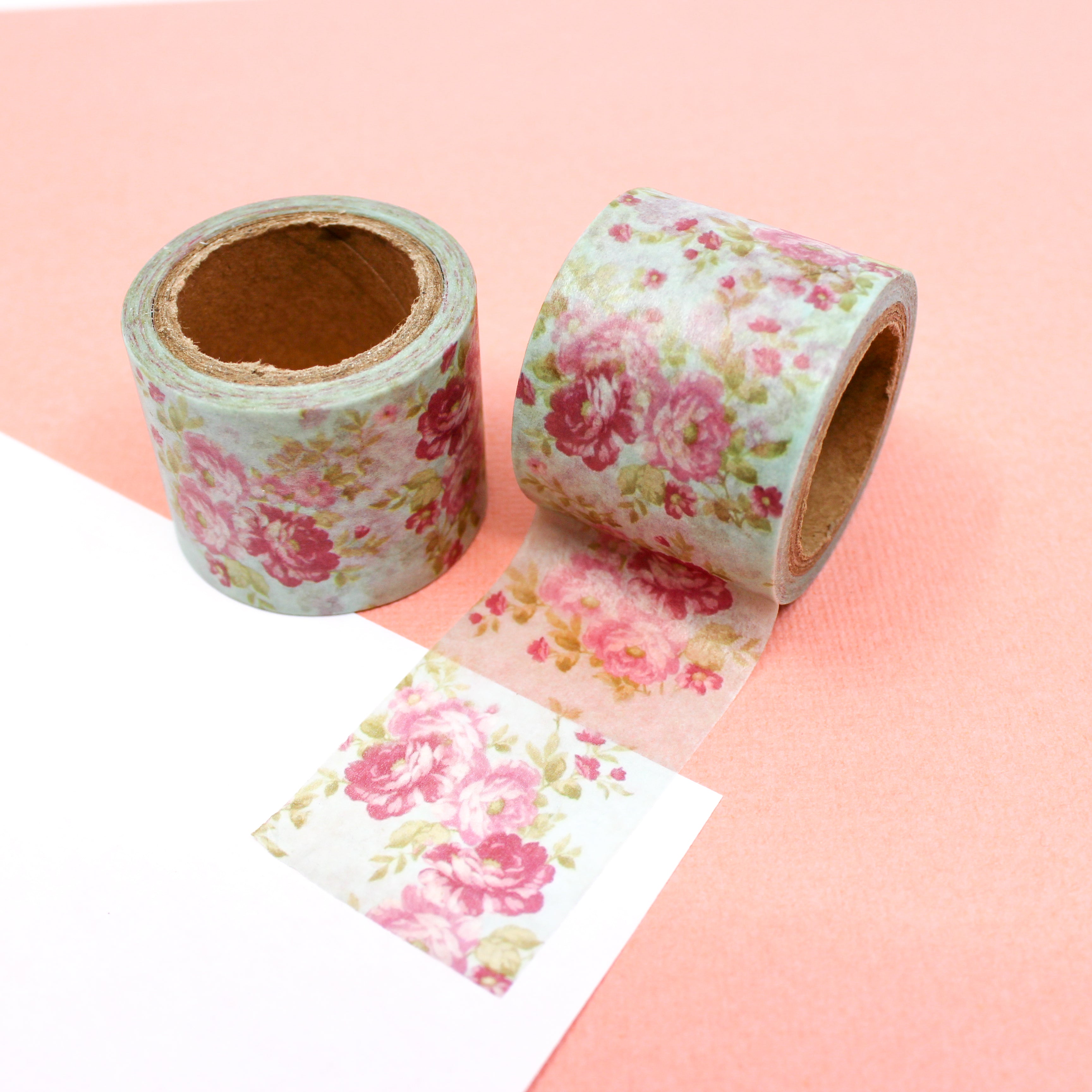 Washi Tapes - Spring Theme Art, Craft & Stationery Supplies
